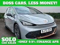 USED 2022 72 CUPRA BORN 58kWh V1 Hatchback 5dr Electric Auto (204 ps) 