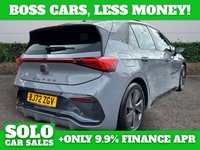 USED 2022 72 CUPRA BORN 58kWh V1 Hatchback 5dr Electric Auto (204 ps) 