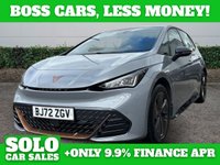 USED 2022 72 CUPRA BORN 58kWh V1 Hatchback 5dr Electric Auto (204 ps) 