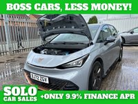 USED 2022 72 CUPRA BORN 58kWh V1 Hatchback 5dr Electric Auto (204 ps) 