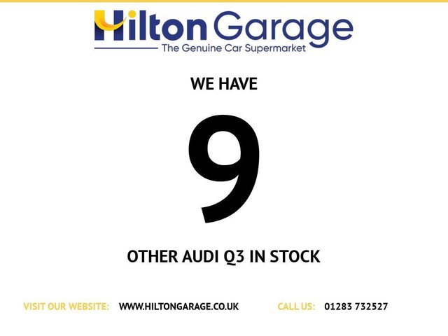 USED 2019 19 Audi Q3 2.0 Tfsi 40 Sport Suv 5dr Petrol S Tronic Quattro Euro 6 (s/S) (190 Ps) - Alloy, Cruise, Climate