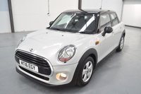 USED 2016 16 MINI HATCH 1.5 Cooper Hatchback 5dr Petrol Manual Euro 6 (s/s) (136 ps) DAB Digital Radio, &pound;20 Road Tax, Air Conditioning