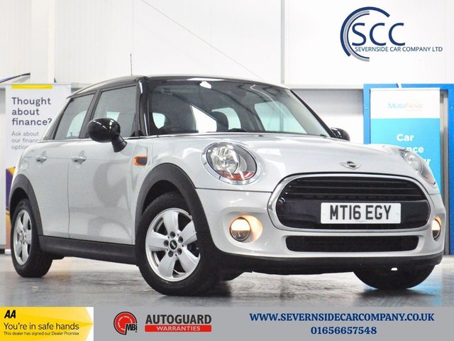 2016 16 MINI Hatch 1.5 Cooper Hatchback 5dr Petrol Manual Euro 6 (s/s) (136 ps)