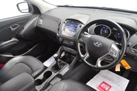 USED 2014 14 HYUNDAI IX35 1.7 CRDi SE SUV 5dr Diesel Manual Euro 5 (s/s) (Nav) (115 ps) Heated Seats - Satellite Navigation - Bluetooth Connectivity