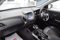 USED 2014 14 HYUNDAI IX35 1.7 CRDi SE SUV 5dr Diesel Manual Euro 5 (s/s) (Nav) (115 ps) Heated Seats - Satellite Navigation - Bluetooth Connectivity