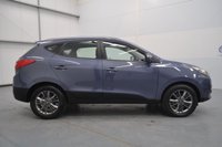 USED 2014 14 HYUNDAI IX35 1.7 CRDi SE SUV 5dr Diesel Manual Euro 5 (s/s) (Nav) (115 ps) Heated Seats - Satellite Navigation - Bluetooth Connectivity