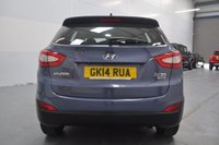 USED 2014 14 HYUNDAI IX35 1.7 CRDi SE SUV 5dr Diesel Manual Euro 5 (s/s) (Nav) (115 ps) Heated Seats - Satellite Navigation - Bluetooth Connectivity