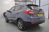 USED 2014 14 HYUNDAI IX35 1.7 CRDi SE SUV 5dr Diesel Manual Euro 5 (s/s) (Nav) (115 ps) Heated Seats - Satellite Navigation - Bluetooth Connectivity