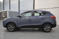 USED 2014 14 HYUNDAI IX35 1.7 CRDi SE SUV 5dr Diesel Manual Euro 5 (s/s) (Nav) (115 ps) Heated Seats - Satellite Navigation - Bluetooth Connectivity