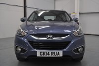 USED 2014 14 HYUNDAI IX35 1.7 CRDi SE SUV 5dr Diesel Manual Euro 5 (s/s) (Nav) (115 ps) Heated Seats - Satellite Navigation - Bluetooth Connectivity
