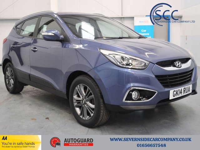 2014 14 Hyundai Ix35 1.7 CRDi SE SUV 5dr Diesel Manual Euro 5 (s/s) (Nav) (115 ps)