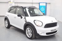 USED 2016 16 MINI COUNTRYMAN 1.6 Cooper SUV 5dr Petrol Manual Euro 6 (s/s) (122 ps) 1 Owner From New, DAB Digital Radio, Air Conditioning.