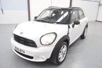 USED 2016 16 MINI COUNTRYMAN 1.6 Cooper SUV 5dr Petrol Manual Euro 6 (s/s) (122 ps) 1 Owner From New, DAB Digital Radio, Air Conditioning.