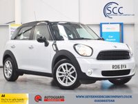 USED 2016 16 MINI COUNTRYMAN 1.6 Cooper SUV 5dr Petrol Manual Euro 6 (s/s) (122 ps) 1 Owner From New, DAB Digital Radio, Air Conditioning.