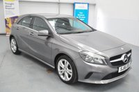 USED 2016 16 MERCEDES-BENZ A-CLASS 1.6 A180 Sport Hatchback 5dr Petrol Manual Euro 6 (s/s) (122 ps) Only 38K Miles - Garmin Map Pilot - Reverse Camera