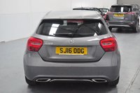 USED 2016 16 MERCEDES-BENZ A-CLASS 1.6 A180 Sport Hatchback 5dr Petrol Manual Euro 6 (s/s) (122 ps) Only 38K Miles - Garmin Map Pilot - Reverse Camera