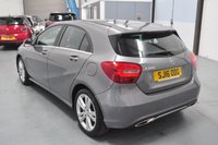 USED 2016 16 MERCEDES-BENZ A-CLASS 1.6 A180 Sport Hatchback 5dr Petrol Manual Euro 6 (s/s) (122 ps) Only 38K Miles - Garmin Map Pilot - Reverse Camera
