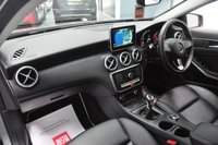 USED 2016 16 MERCEDES-BENZ A-CLASS 1.6 A180 Sport Hatchback 5dr Petrol Manual Euro 6 (s/s) (122 ps) Only 38K Miles - Garmin Map Pilot - Reverse Camera