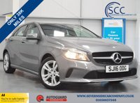 USED 2016 16 MERCEDES-BENZ A-CLASS 1.6 A180 Sport Hatchback 5dr Petrol Manual Euro 6 (s/s) (122 ps) Only 38K Miles - Garmin Map Pilot - Reverse Camera