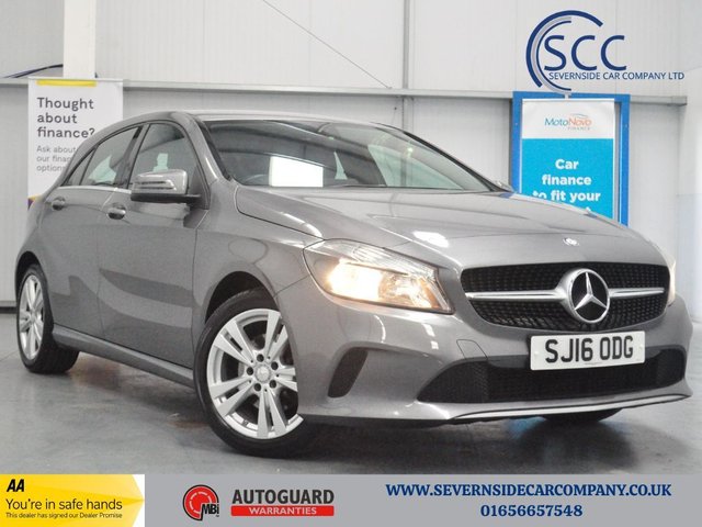 2016 16 Mercedes-Benz A-Class 1.6 A180 Sport Hatchback 5dr Petrol Manual Euro 6 (s/s) (122 ps)