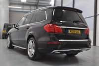 USED 2015 15 MERCEDES-BENZ GL CLASS 3.0 GL350 V6 BlueTEC AMG Sport SUV 5dr Diesel G-Tronic+ 4WD Euro 6 (s/s) (258 ps) Panoramic And Sliding Roof - 7 Seats - Huge Spec!