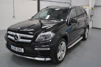 USED 2015 15 MERCEDES-BENZ GL CLASS 3.0 GL350 V6 BlueTEC AMG Sport SUV 5dr Diesel G-Tronic+ 4WD Euro 6 (s/s) (258 ps) Panoramic And Sliding Roof - 7 Seats - Huge Spec!