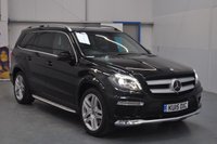 USED 2015 15 MERCEDES-BENZ GL CLASS 3.0 GL350 V6 BlueTEC AMG Sport SUV 5dr Diesel G-Tronic+ 4WD Euro 6 (s/s) (258 ps) Panoramic And Sliding Roof - 7 Seats - Huge Spec!