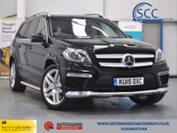 USED 2015 15 MERCEDES-BENZ GL CLASS 3.0 GL350 V6 BlueTEC AMG Sport SUV 5dr Diesel G-Tronic+ 4WD Euro 6 (s/s) (258 ps) Panoramic And Sliding Roof - 7 Seats - Huge Spec!