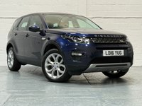 USED 2016 16 LAND ROVER DISCOVERY SPORT 2.0 TD4 HSE SUV 5dr Diesel Auto 4WD Euro 6 (s/s) (180 ps) CAMCHAIN REPLACMENT, F/S/H
