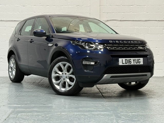 2016 16 Land Rover Discovery Sport 2.0 TD4 HSE SUV 5dr Diesel Auto 4WD Euro 6 (s/s) (180 ps)