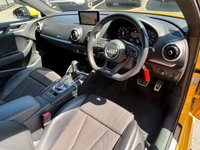 USED 2018 18 AUDI A3 1.5 TFSI CoD S line Sportback 5dr Petrol S Tronic Euro 6 (s/s) (150 ps) AUDI SERVICE HISTORY 2 KEYS BOOK PACK FRESH SERVICE AND 1 YEAR MOT WITHIN THE SALE