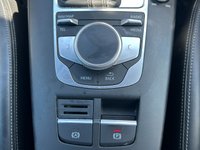 USED 2018 18 AUDI A3 1.5 TFSI CoD S line Sportback 5dr Petrol S Tronic Euro 6 (s/s) (150 ps) AUDI SERVICE HISTORY 2 KEYS BOOK PACK FRESH SERVICE AND 1 YEAR MOT WITHIN THE SALE