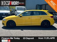 USED 2018 18 AUDI A3 1.5 TFSI CoD S line Sportback 5dr Petrol S Tronic Euro 6 (s/s) (150 ps) AUDI SERVICE HISTORY 2 KEYS BOOK PACK FRESH SERVICE AND 1 YEAR MOT WITHIN THE SALE