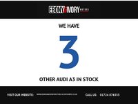 USED 2018 18 AUDI A3 1.5 TFSI CoD S line Sportback 5dr Petrol S Tronic Euro 6 (s/s) (150 ps) AUDI SERVICE HISTORY 2 KEYS BOOK PACK FRESH SERVICE AND 1 YEAR MOT WITHIN THE SALE