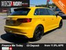 USED 2018 18 AUDI A3 1.5 TFSI CoD S line Sportback 5dr Petrol S Tronic Euro 6 (s/s) (150 ps) AUDI SERVICE HISTORY 2 KEYS BOOK PACK FRESH SERVICE AND 1 YEAR MOT WITHIN THE SALE