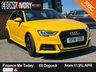 USED 2018 18 AUDI A3 1.5 TFSI CoD S line Sportback 5dr Petrol S Tronic Euro 6 (s/s) (150 ps) AUDI SERVICE HISTORY 2 KEYS BOOK PACK FRESH SERVICE AND 1 YEAR MOT WITHIN THE SALE
