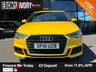 USED 2018 18 AUDI A3 1.5 TFSI CoD S line Sportback 5dr Petrol S Tronic Euro 6 (s/s) (150 ps) AUDI SERVICE HISTORY 2 KEYS BOOK PACK FRESH SERVICE AND 1 YEAR MOT WITHIN THE SALE