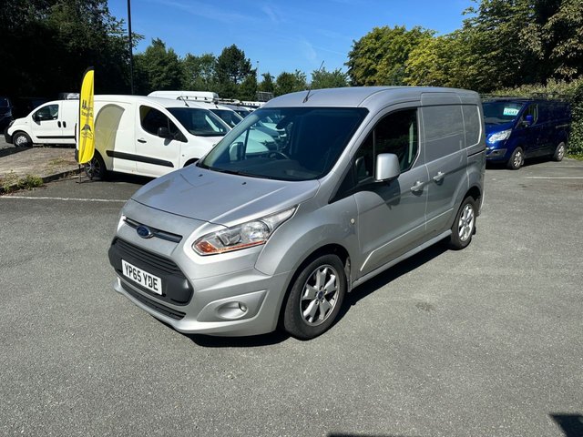 2015 65 Ford Transit Connect 1.6 TDCi 200 Limited Panel Van 5dr Diesel Manual L1 H1 (124 g/km, 113 bhp)