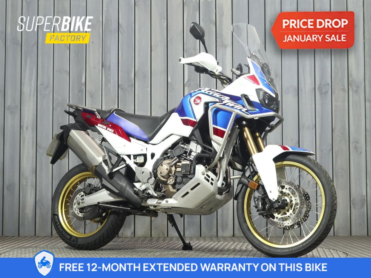 HONDA CRF1000L AFRICA TWINCRF1000L AFRICA TWIN