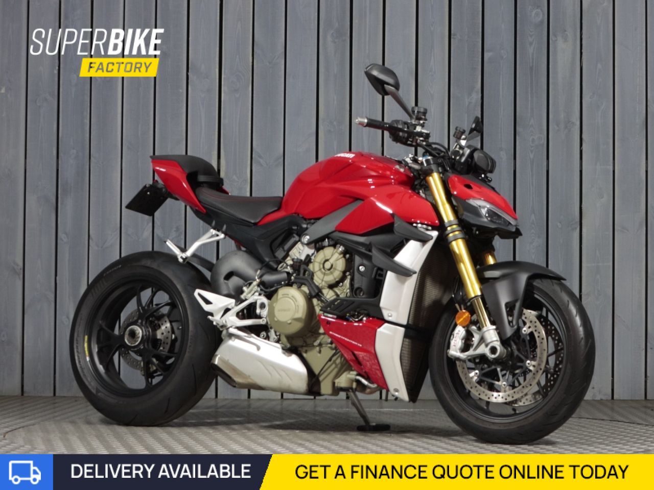 DUCATI Streetfighter V4S