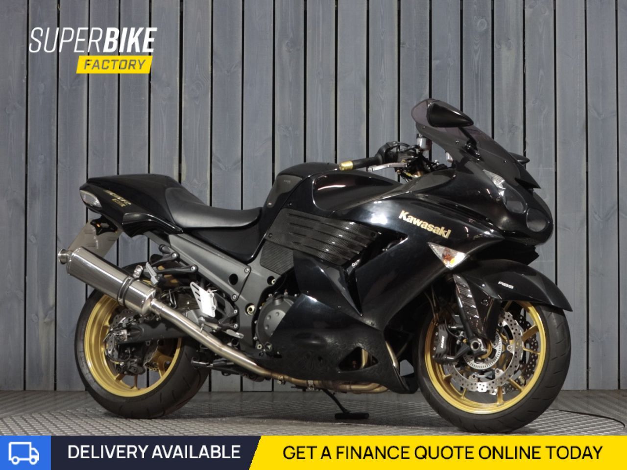 KAWASAKI ZZR1400ZZR1400