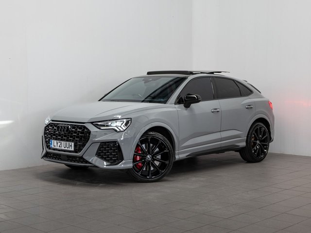 2021 21 Audi RS Q3 2.5 TFSI Audi Sport Edition Sportback 5dr Petrol S Tronic quattro Euro 6 (s/s) (400 ps)