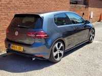 USED 2014 64 VOLKSWAGEN GOLF 2.0 TSI BlueMotion Tech GTI Launch Hatchback 3dr Petrol Manual Euro 6 (s/s) (220 ps) 
