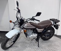 USED 2010 60 SUZUKI RV125 VANVAN RARE RETRO JAP 125 COMES WITH NEW MOT AND WARRANTY