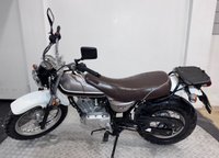 USED 2010 60 SUZUKI RV125 VANVAN RARE RETRO JAP 125 COMES WITH NEW MOT AND WARRANTY