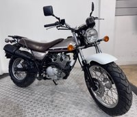 USED 2010 60 SUZUKI RV125 VANVAN RARE RETRO JAP 125 COMES WITH NEW MOT AND WARRANTY