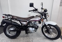 USED 2010 60 SUZUKI RV125 VANVAN RARE RETRO JAP 125 COMES WITH NEW MOT AND WARRANTY