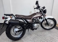 USED 2010 60 SUZUKI RV125 VANVAN RARE RETRO JAP 125 COMES WITH NEW MOT AND WARRANTY