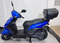 USED 2021 21 SYM MASK 50 50cc TWIST AND GO - TOP BOX COMES WITH NEW MOT AND WARRANTY