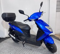 USED 2021 21 SYM MASK 50 50cc TWIST AND GO - TOP BOX COMES WITH NEW MOT AND WARRANTY